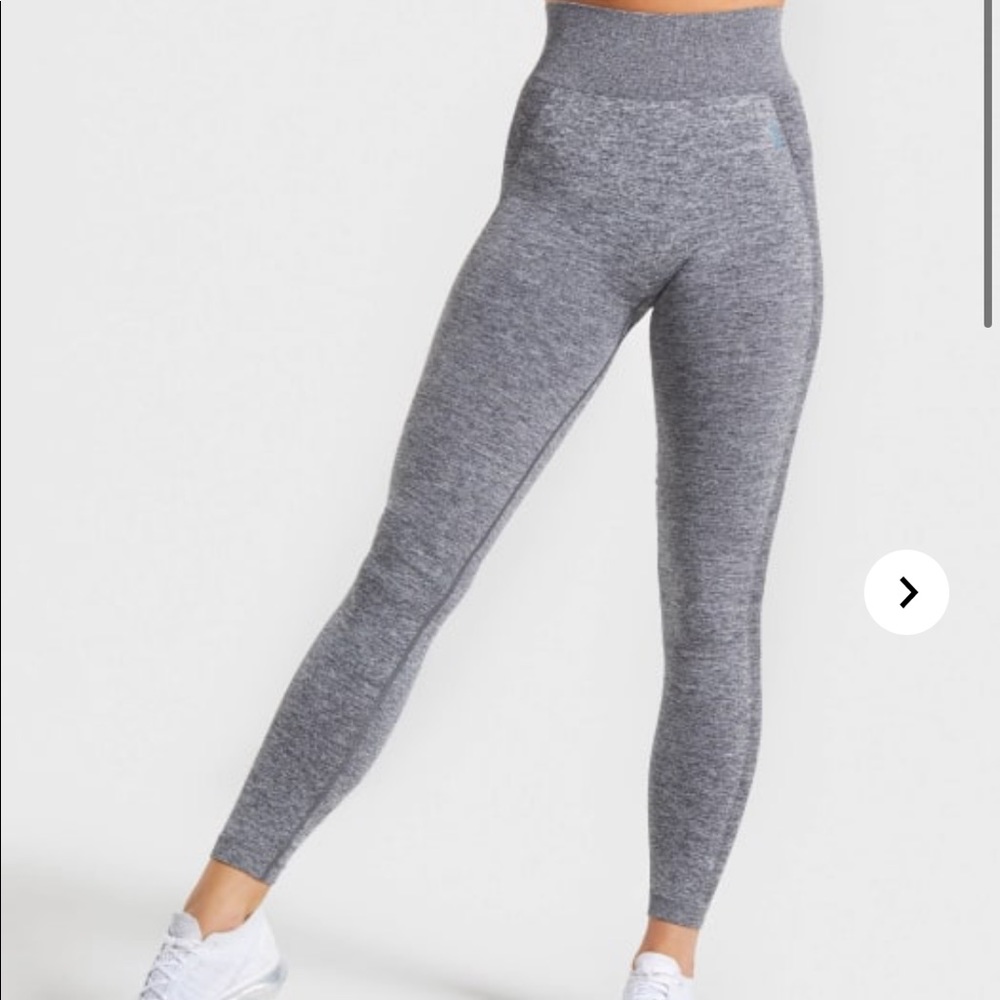 NWT FLEX HIGH WAISTED LEGGINGS Charcoal Mark/Grape
